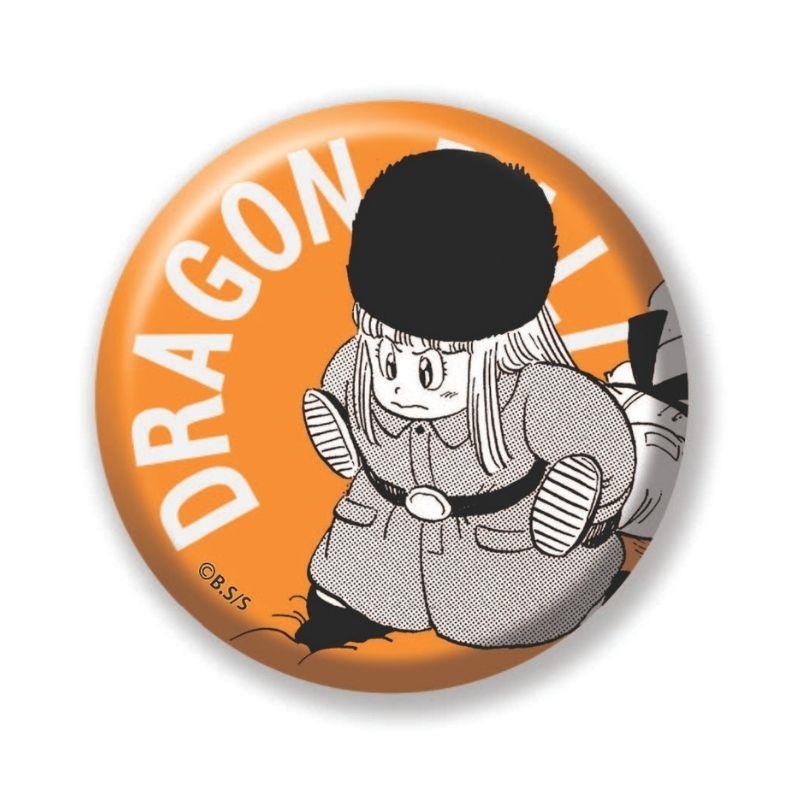 完全受注生産「週刊少年ジャンプ」オールスター缶バッジ　『ＤＲＡＧＯＮ　ＢＡＬＬ』　第１弾　［４４　スノ］　ＢＥ４