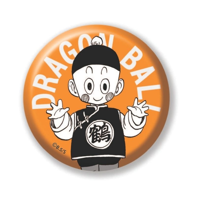 完全受注生産「週刊少年ジャンプ」オールスター缶バッジ　『ＤＲＡＧＯＮ　ＢＡＬＬ』　第１弾　［６０　餃子］　ＢＥ４