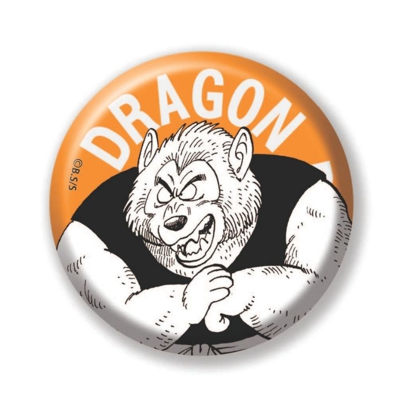 完全受注生産「週刊少年ジャンプ」オールスター缶バッジ　『ＤＲＡＧＯＮ　ＢＡＬＬ』　第１弾　［６４　男狼］　ＢＥ４