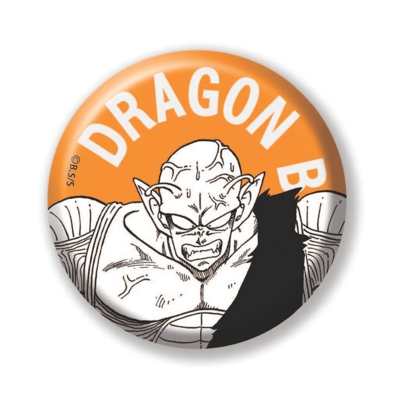 完全受注生産「週刊少年ジャンプ」オールスター缶バッジ　『ＤＲＡＧＯＮ　ＢＡＬＬ』　第１弾　［７３　ピッコロ］　ＢＥ４