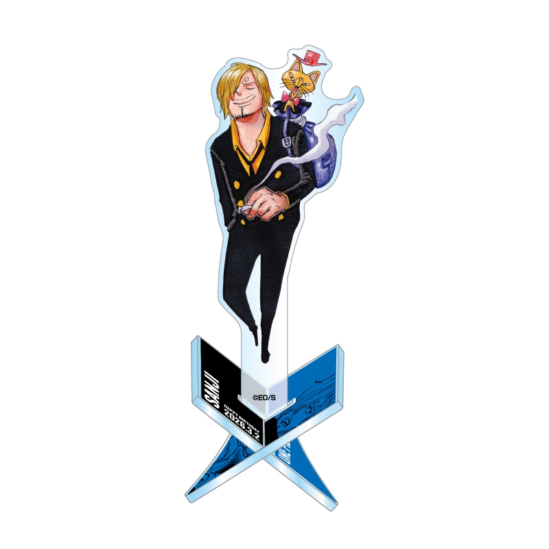 『ONE PIECE』バースデイアクリル“X”フィギュア−with− サンジ BF1