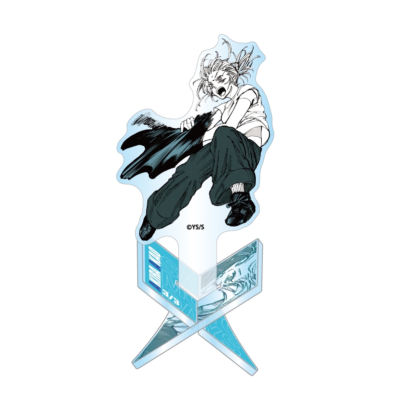 『SAKAMOTO DAYS』バースデイアクリル“X”フィギュア−with− 赤尾晶 BF1