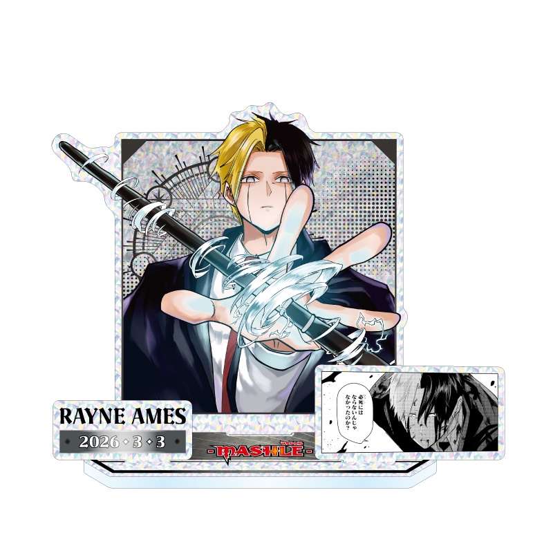 『マッシュル−MASHLE−』バースデイ名場面ジオラマフィギュア~SHINING~ レイン・エイムズ BF1