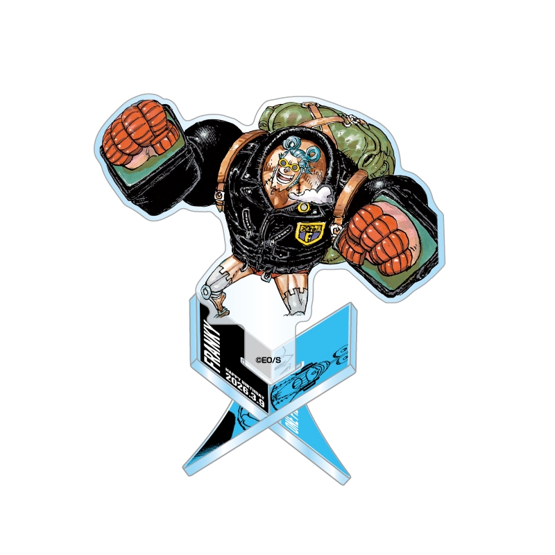 『ONE PIECE』バースデイアクリル“X”フィギュア−with− フランキー BF1