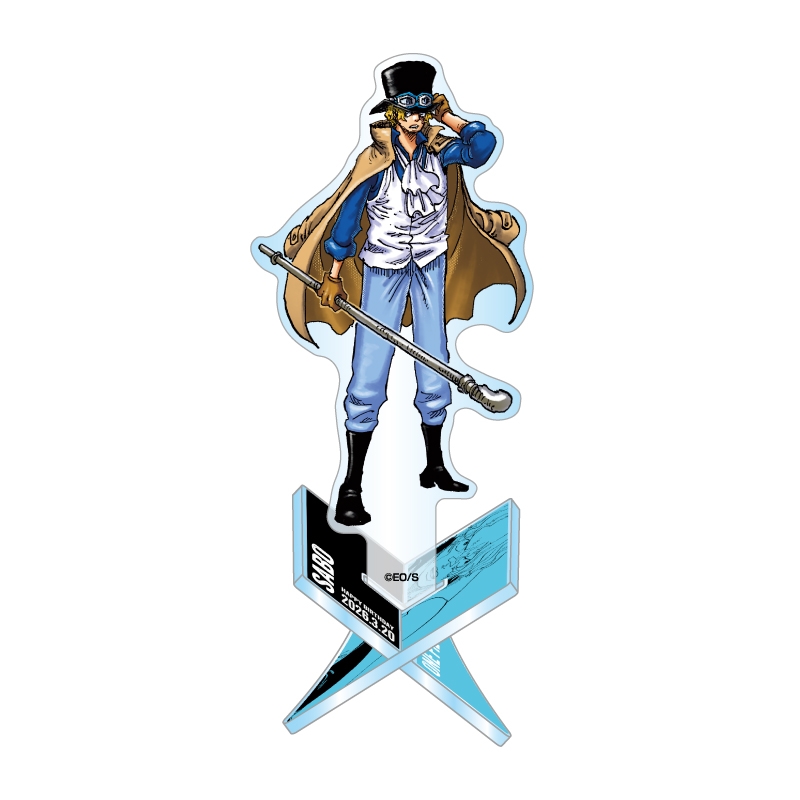 『ONE PIECE』バースデイアクリル“X”フィギュア−with− サボ BF1