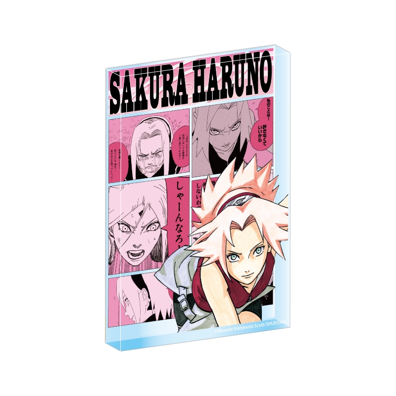 『NARUTO−ナルト−』アクリルブロック “HEROES” 春野サクラ BF1