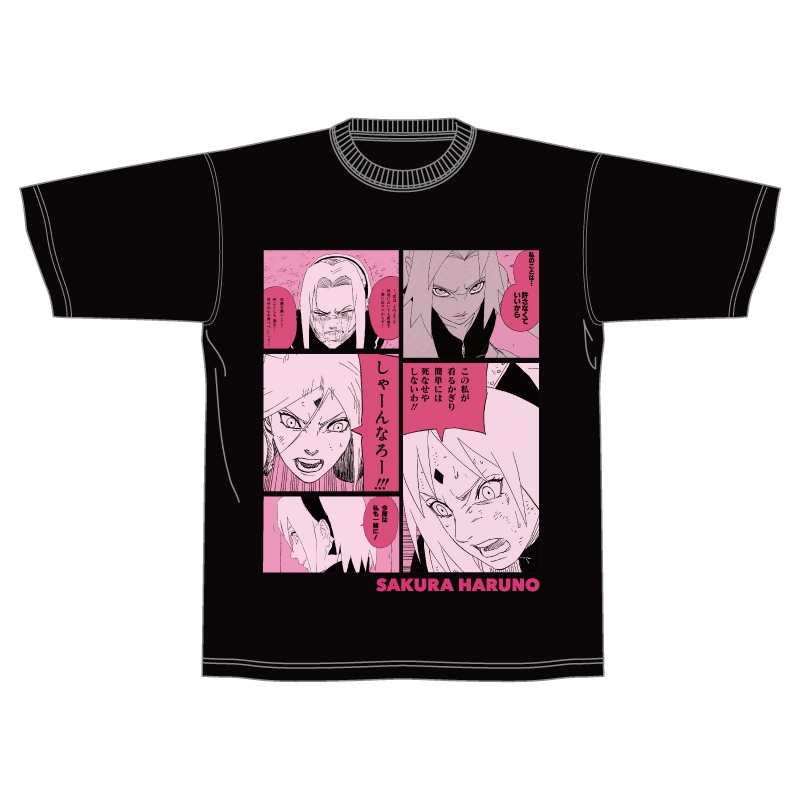 『NARUTO−ナルト−』ビッグシルエットTシャツ “HEROES” 春野サクラ BF1