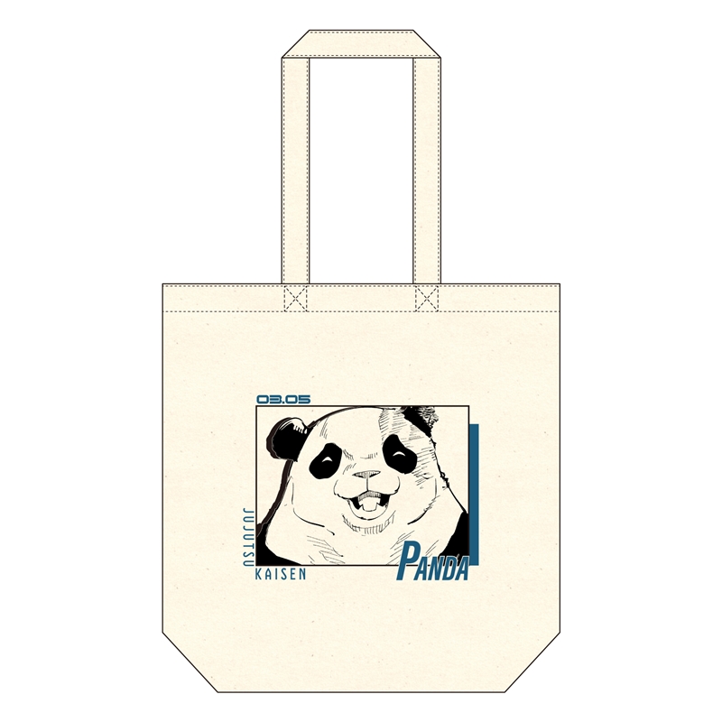 『呪術廻戦』バースデイトートバッグ パンダ BF1