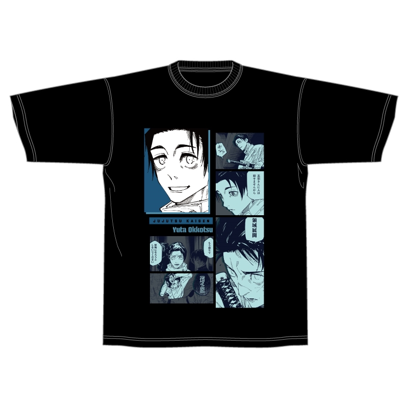 『呪術廻戦』ビッグシルエットTシャツ “HEROES” 乙骨憂太 BF1