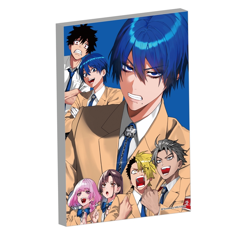 『ファントムバスターズ』フルカラーアートボード JC5巻カバーイラスト BE4