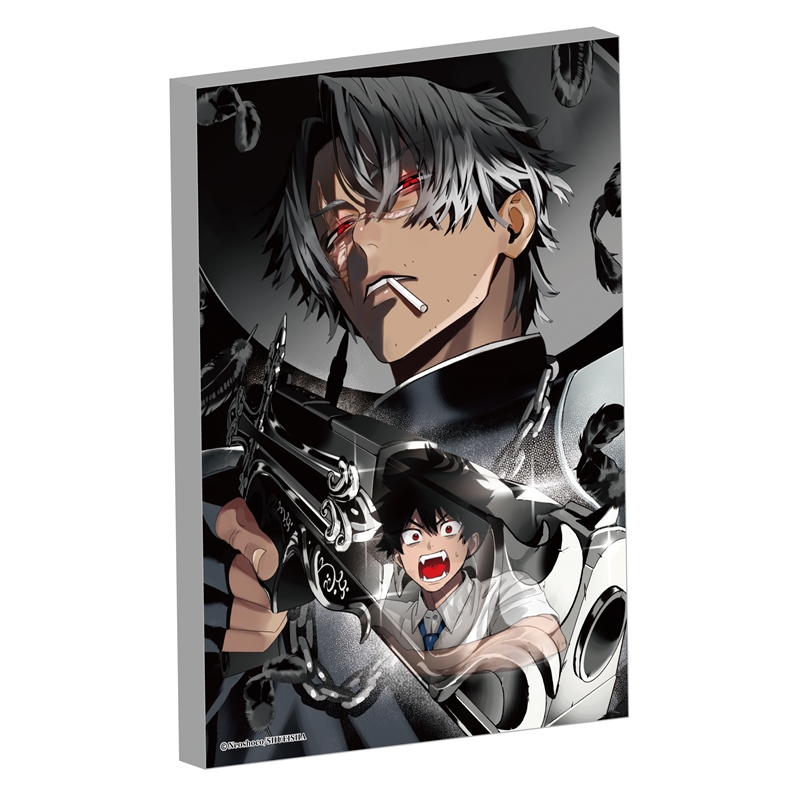 『ファントムバスターズ』フルカラーアートボード JC6巻カバーイラスト BE4