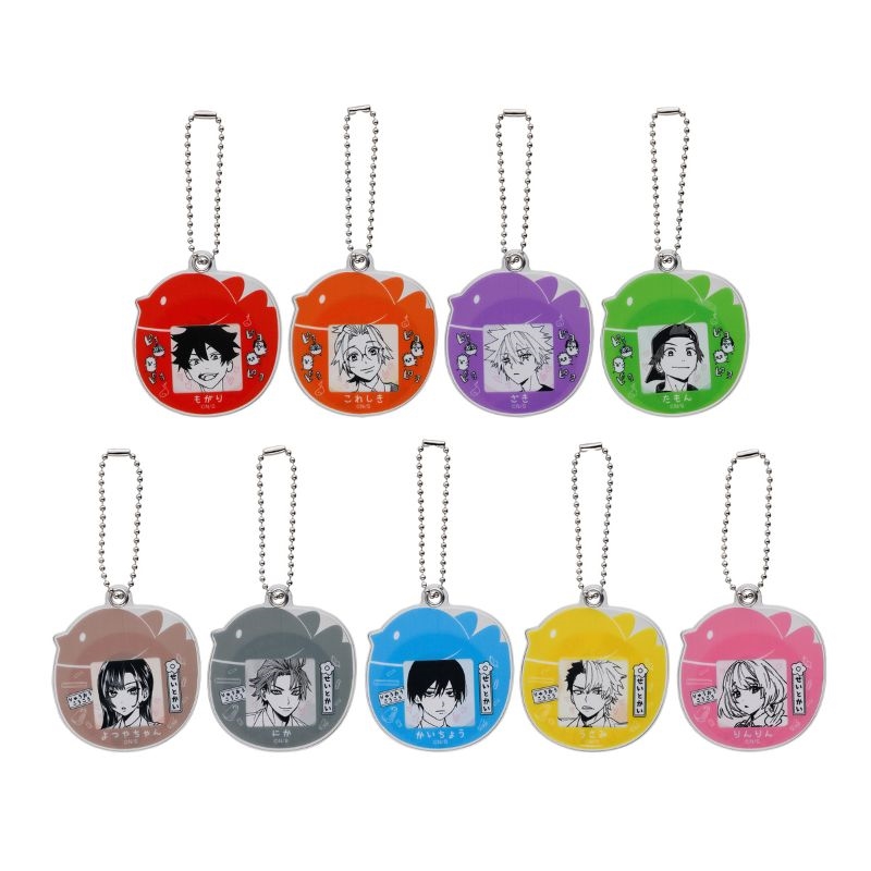 『ファントムバスターズ』ふぉとほるだーコレクション 特製カード2枚入り 第1弾 (全9種/ランダム1種入り) BE4