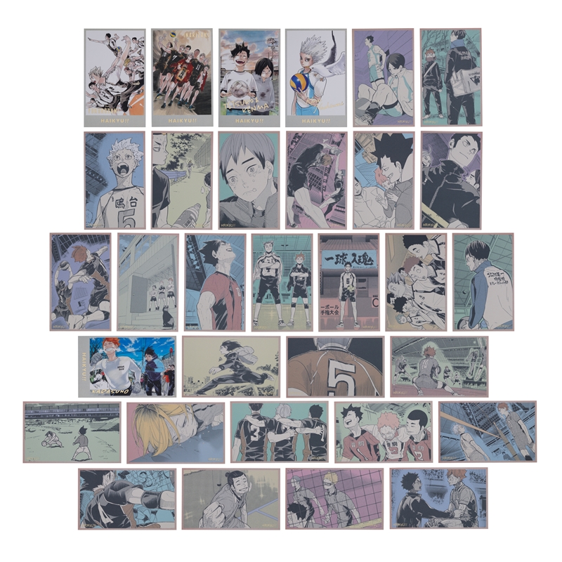 『ハイキュー!!』メモリアルコレクション 第2弾 （全32種／ランダム2種入り）