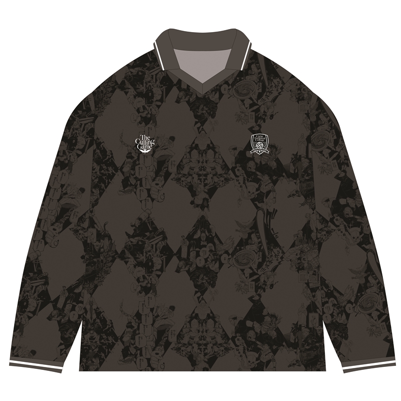 ジャンプＧＩＧＡ　２０２６　ＷＩＮＴＥＲ　限定誌上通販　『呪術廻戦』死滅回游　ゲームシャツ　ＢＦ１