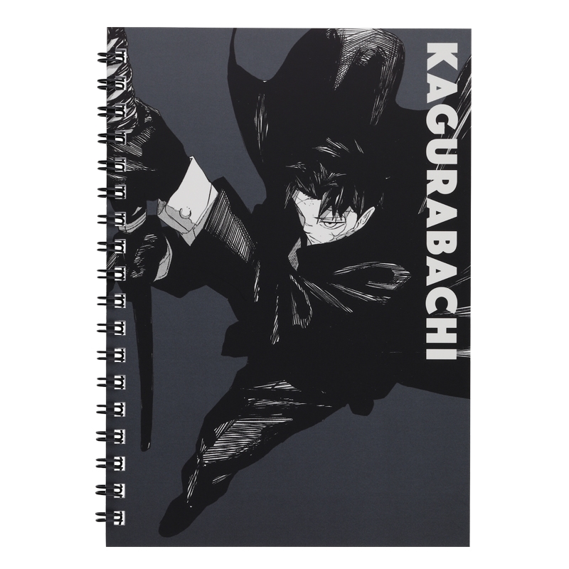 『カグラバチ』リングノート　ＢＦ１