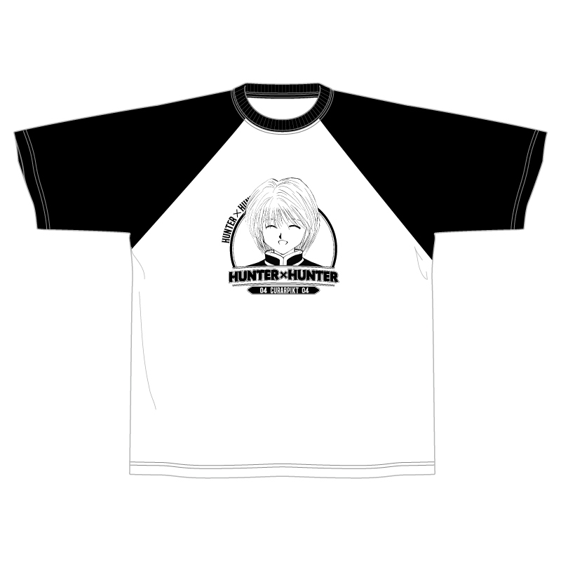 『ＨＵＮＴＥＲ×ＨＵＮＴＥＲ』ラグランＴシャツ　“ＨＥＲＯＥＳ”　クラピカ　ＢＦ２