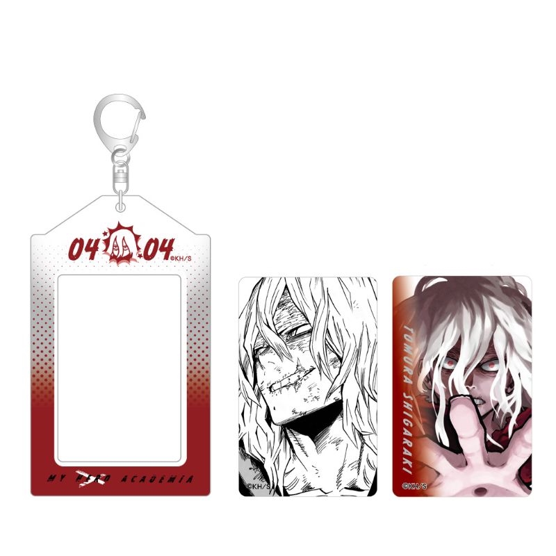 『僕のヒーローアカデミア』バースデイカードホルダー　（特製カード２枚付き）　死柄木弔　ＢＦ２