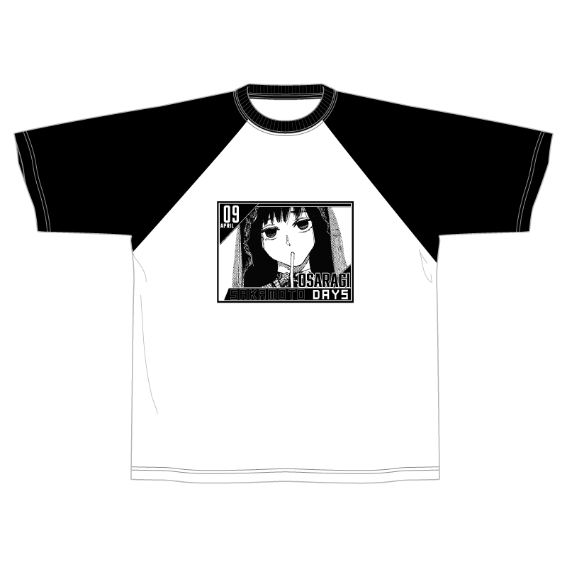 『ＳＡＫＡＭＯＴＯ　ＤＡＹＳ』ラグランＴシャツ　“ＨＥＲＯＥＳ”　大佛　ＢＦ２