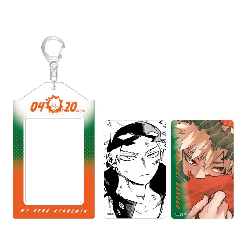 『僕のヒーローアカデミア』バースデイカードホルダー　（特製カード２枚付き）　爆豪勝己　ＢＦ２
