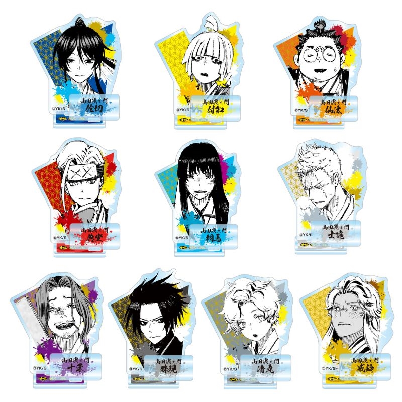 『地獄楽』アクリルフィギュアコレクション　［楽］　（全１０種／ランダム１種入り）　ＢＦ１