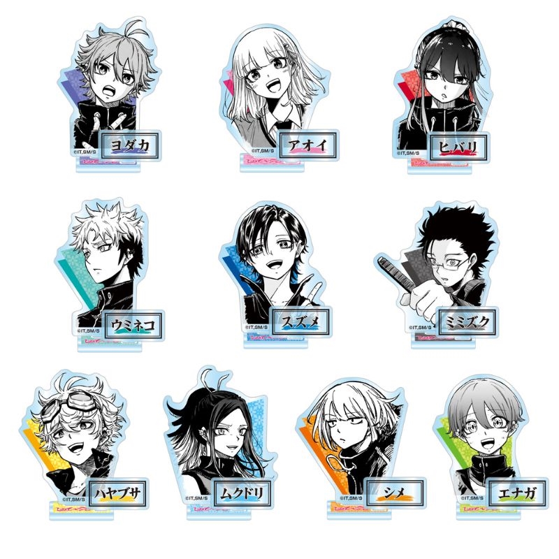 『しのびごと』アクリルフィギュアコレクション 第1弾 (全10種/ランダム1種入り) BF1