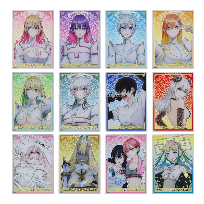 『２．５次元の誘惑』箔入りアクリルカードコレクション　（全１２種／ランダム１種入り）　ＢＦ１