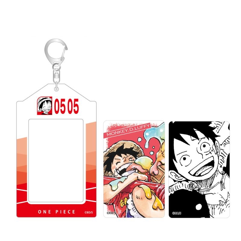 『ＯＮＥ　ＰＩＥＣＥ』バースデイカードホルダー　（特製カード２枚付き）　モンキー・Ｄ・ルフィ　ＢＦ２