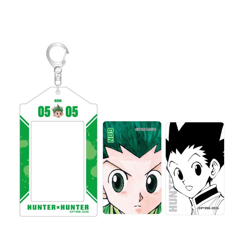 『ＨＵＮＴＥＲ×ＨＵＮＴＥＲ』バースデイカードホルダー　（特製カード２枚付き）　ゴン＝フリークス　ＢＦ２