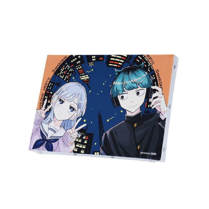 『さむわんへるつ』フルカラーアートボード　（週刊少年ジャンプ２０２５年４２号巻頭カラーイラスト）　［ＪＵＭＰ　ＡＲＴ　ＢＯＡＲＤ　ＧＡＬＬＥＲＹ］　ＢＦ１