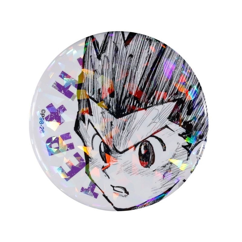 完全受注生産「週刊少年ジャンプ」オールスター缶バッジ　『ＨＵＮＴＥＲ×ＨＵＮＴＥＲ』　〔４．ゴン〕　ＢＦ１