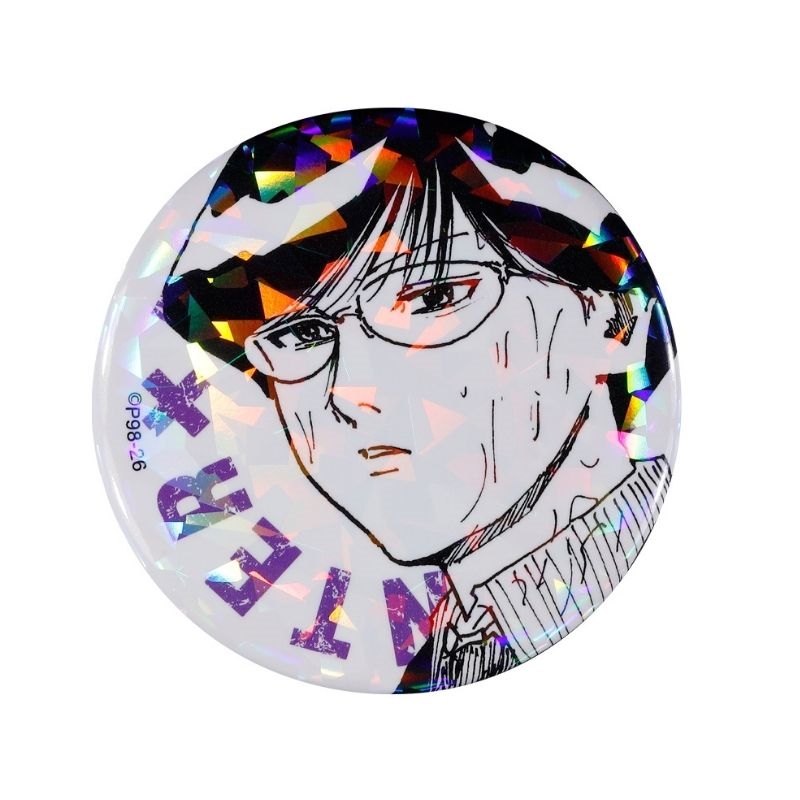 完全受注生産「週刊少年ジャンプ」オールスター缶バッジ　『ＨＵＮＴＥＲ×ＨＵＮＴＥＲ』　〔２０．ノヴ〕　ＢＦ１