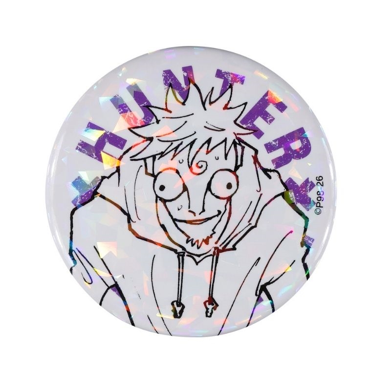 完全受注生産「週刊少年ジャンプ」オールスター缶バッジ　『ＨＵＮＴＥＲ×ＨＵＮＴＥＲ』　〔２７．メレオロン〕　ＢＦ１