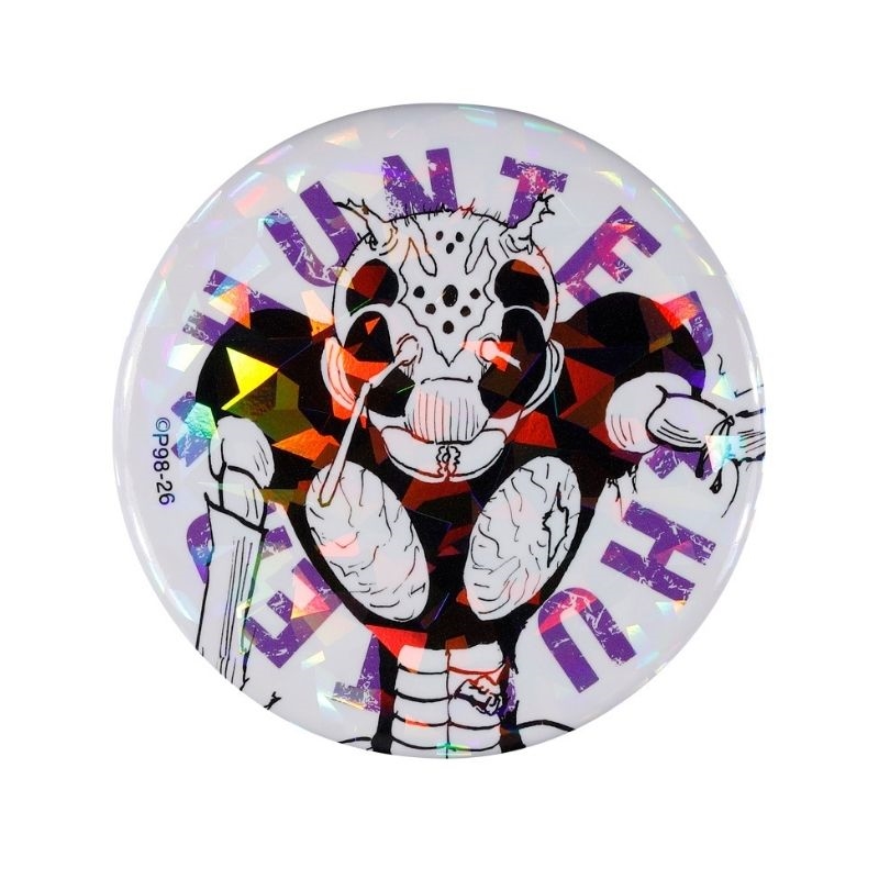 完全受注生産「週刊少年ジャンプ」オールスター缶バッジ　『ＨＵＮＴＥＲ×ＨＵＮＴＥＲ』　〔２８．女王〕　ＢＦ１