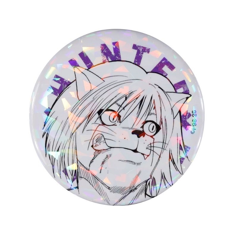 完全受注生産「週刊少年ジャンプ」オールスター缶バッジ　『ＨＵＮＴＥＲ×ＨＵＮＴＥＲ』　〔３０．ヂートゥ〕　ＢＦ１