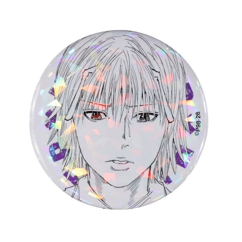 完全受注生産「週刊少年ジャンプ」オールスター缶バッジ　『ＨＵＮＴＥＲ×ＨＵＮＴＥＲ』　〔３９．シャウアプフ〕　ＢＦ１