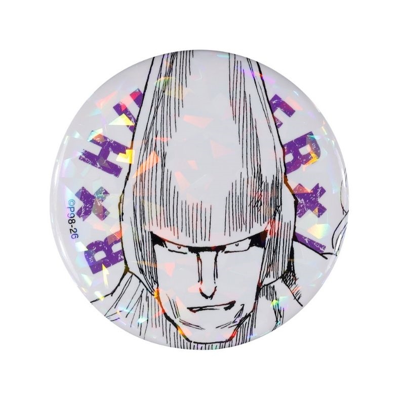 完全受注生産「週刊少年ジャンプ」オールスター缶バッジ　『ＨＵＮＴＥＲ×ＨＵＮＴＥＲ』　〔４２．モントゥトゥユピー〕　ＢＦ１