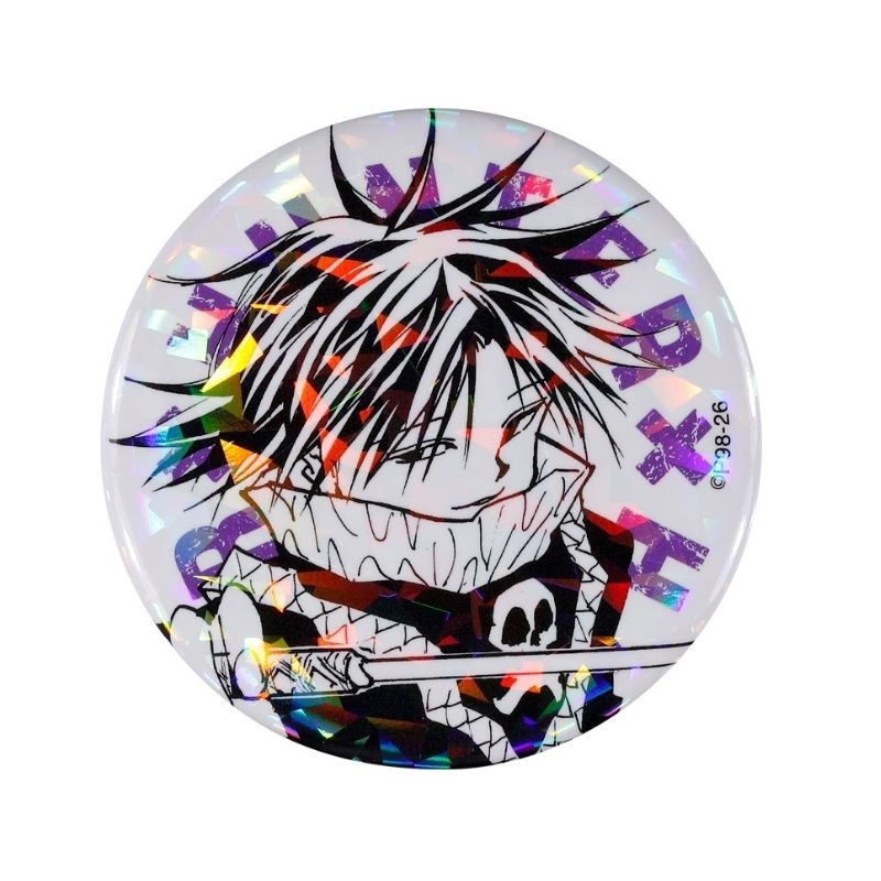 完全受注生産「週刊少年ジャンプ」オールスター缶バッジ　『ＨＵＮＴＥＲ×ＨＵＮＴＥＲ』　〔４９．フェイタン〕　ＢＦ１