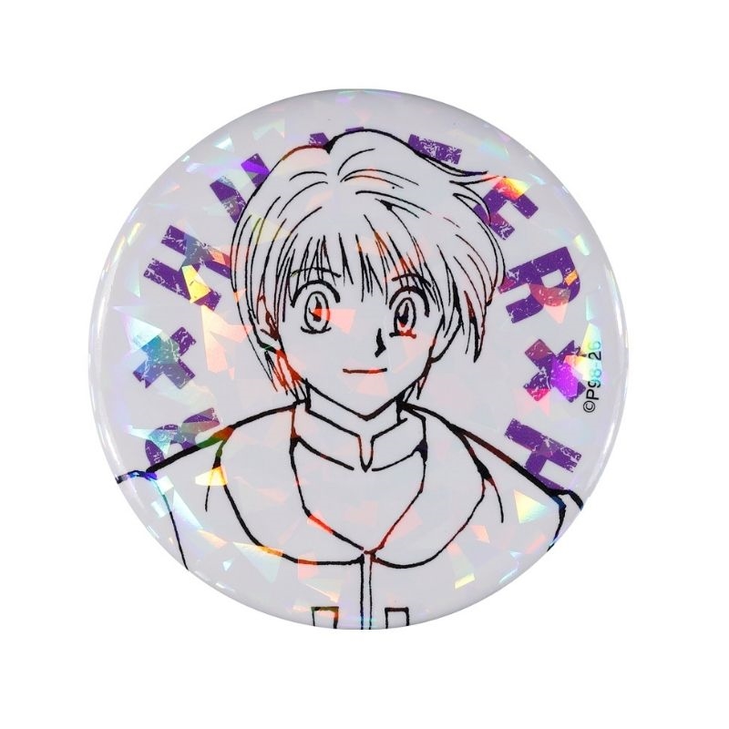 完全受注生産「週刊少年ジャンプ」オールスター缶バッジ　『ＨＵＮＴＥＲ×ＨＵＮＴＥＲ』　〔５３．シャルナーク〕　ＢＦ１