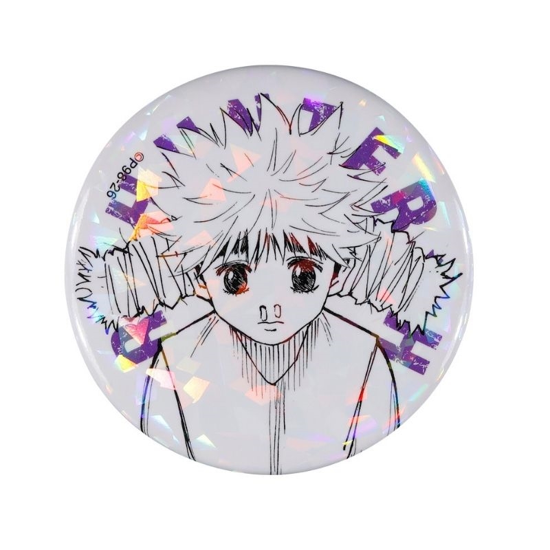 完全受注生産「週刊少年ジャンプ」オールスター缶バッジ　『ＨＵＮＴＥＲ×ＨＵＮＴＥＲ』　〔５６．コムギ〕　ＢＦ１