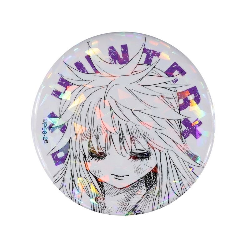 完全受注生産「週刊少年ジャンプ」オールスター缶バッジ　『ＨＵＮＴＥＲ×ＨＵＮＴＥＲ』　〔５７．コムギ〕　ＢＦ１