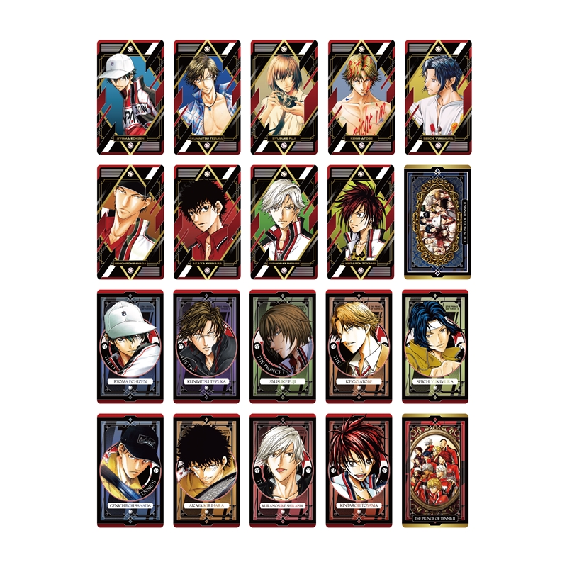『新テニスの王子様』オーロラアルカナコレクション　第１弾　全種セット　（全２０種入り）　ＢＦ１