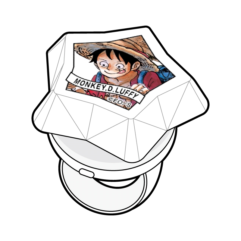 『ＯＮＥ　ＰＩＥＣＥ』バースデイリングライト　モンキー・Ｄ・ルフィ　ＢＦ２