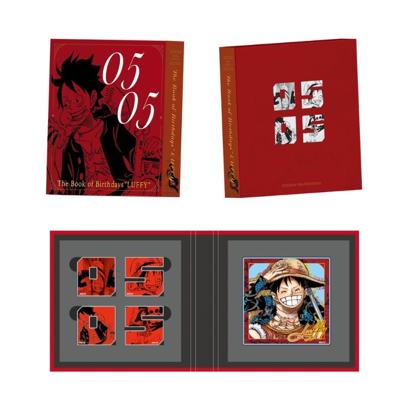 『ＯＮＥ　ＰＩＥＣＥ』バースデイメモリアルＢＯＯＫ　モンキー・Ｄ・ルフィ　ＢＦ２
