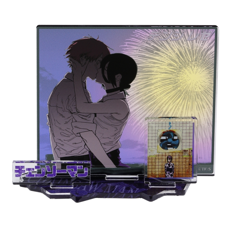 ＪＣＳ限定　『チェンソーマン』エモーショナルアクリルジオラマ　デンジ＆レゼ　ＢＦ１