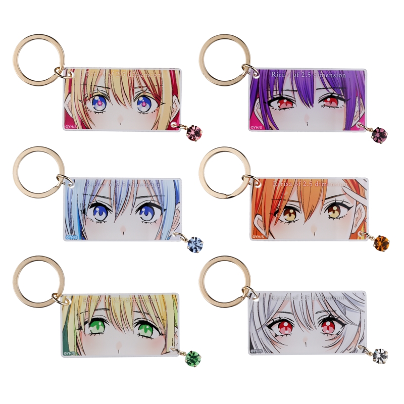 『２．５次元の誘惑』キーリングコレクション−Ｔｈｅ　Ｅｙｅ’ｓ−　（全６種／ランダム１種入り）　ＢＦ１