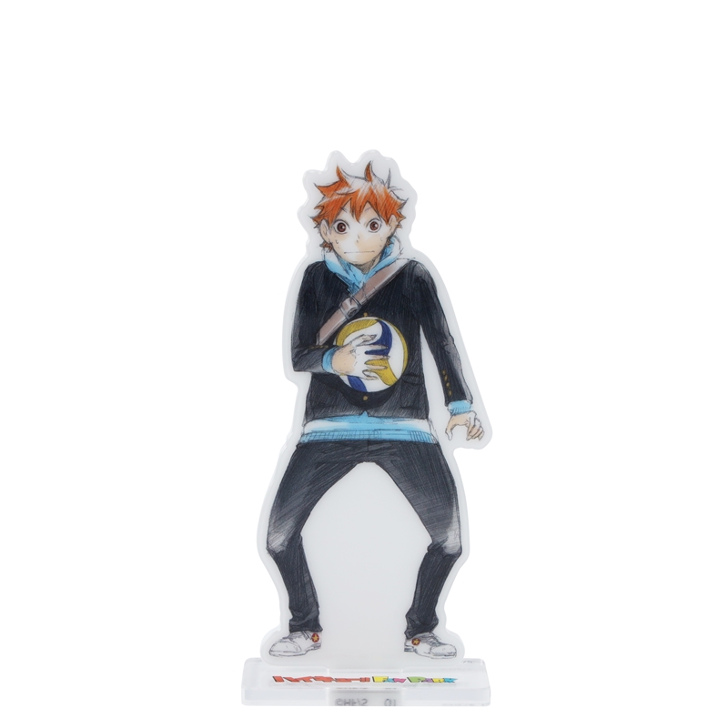 ＪＣＳ限定　『ハイキュー！！』　キャラパネ軍団！！アクリルスタンド　［０１　日向翔陽］　＜ハイキュー！！　ＦＡＮ　ＰＡＲＫ　−ｍｅｍｏｒｉａｌ−＞　ＢＦ１