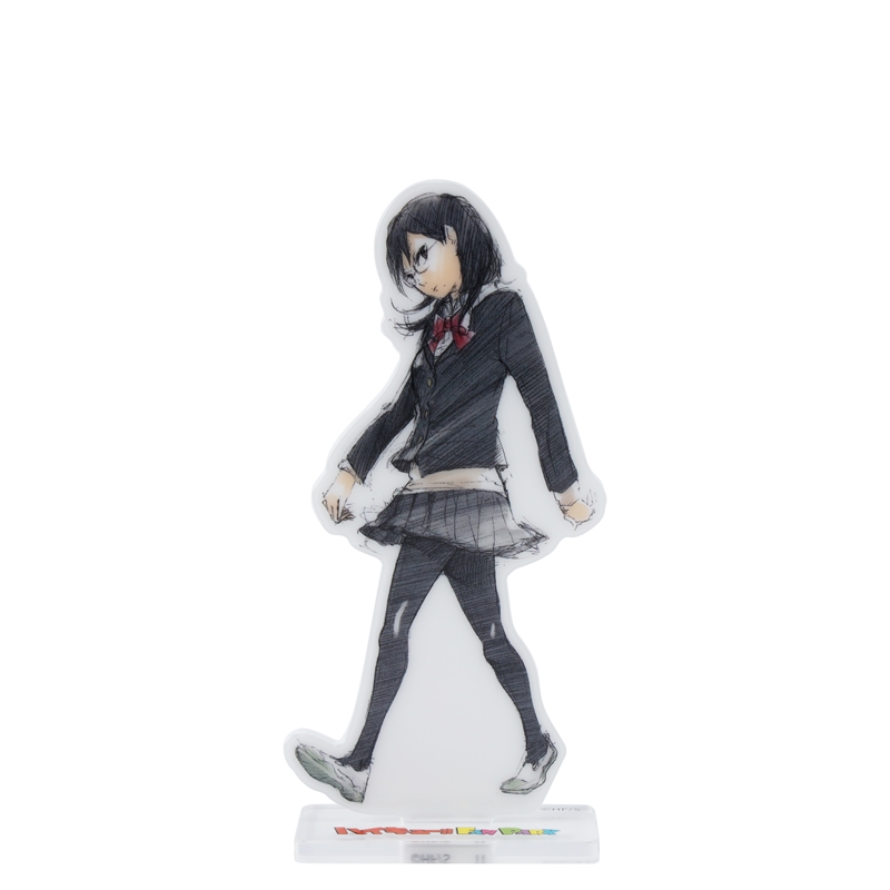 ＪＣＳ限定　『ハイキュー！！』　キャラパネ軍団！！アクリルスタンド　［１１　清水潔子］　＜ハイキュー！！　ＦＡＮ　ＰＡＲＫ　−ｍｅｍｏｒｉａｌ−＞　ＢＦ１