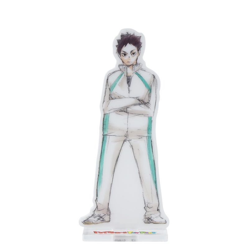 ＪＣＳ限定　『ハイキュー！！』　キャラパネ軍団！！アクリルスタンド　［２１　岩泉一］　＜ハイキュー！！　ＦＡＮ　ＰＡＲＫ　−ｍｅｍｏｒｉａｌ−＞　ＢＦ１