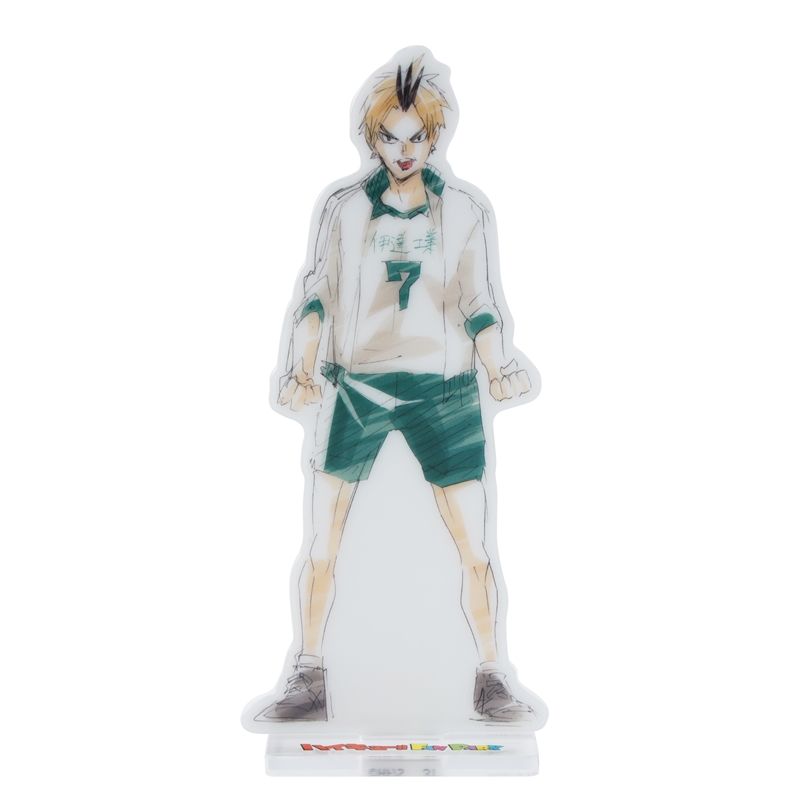 ＪＣＳ限定　『ハイキュー！！』　キャラパネ軍団！！アクリルスタンド　［３１　黄金川貫至］　＜ハイキュー！！　ＦＡＮ　ＰＡＲＫ　−ｍｅｍｏｒｉａｌ−＞　ＢＦ１