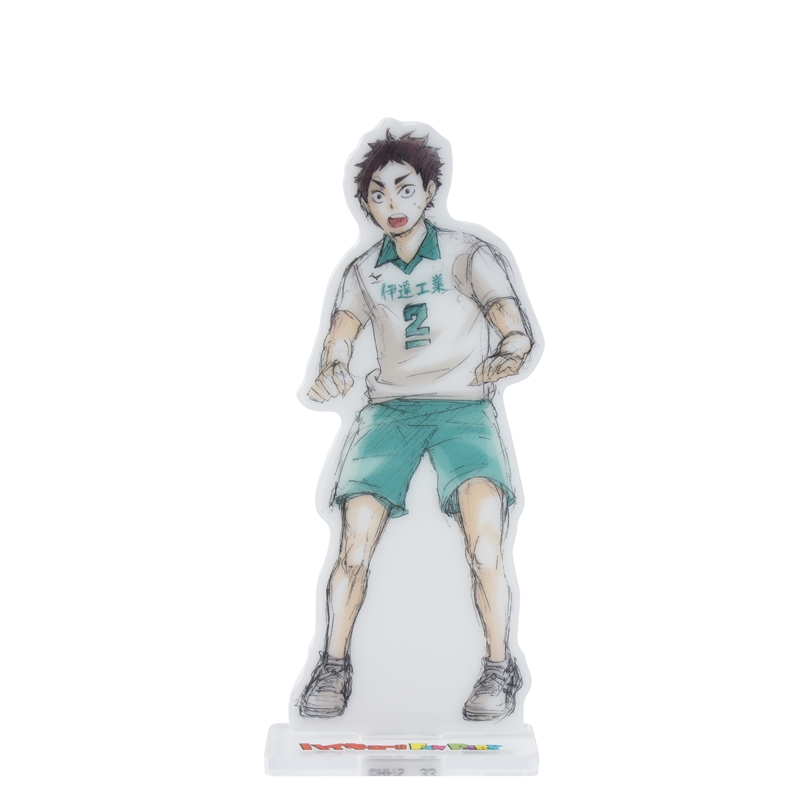 ＪＣＳ限定　『ハイキュー！！』　キャラパネ軍団！！アクリルスタンド　［３３　茂庭要］　＜ハイキュー！！　ＦＡＮ　ＰＡＲＫ　−ｍｅｍｏｒｉａｌ−＞　ＢＦ１